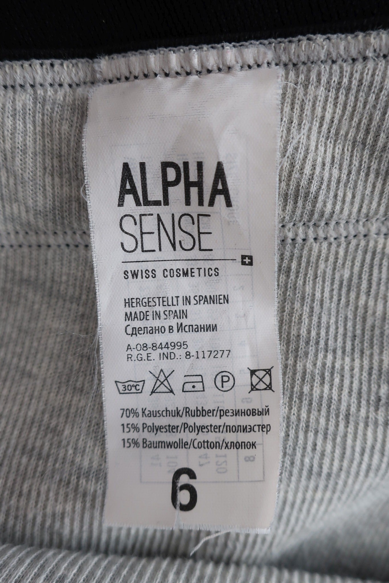 ALPHA SENSE naujos hidro/termo kelnės M/L dydis