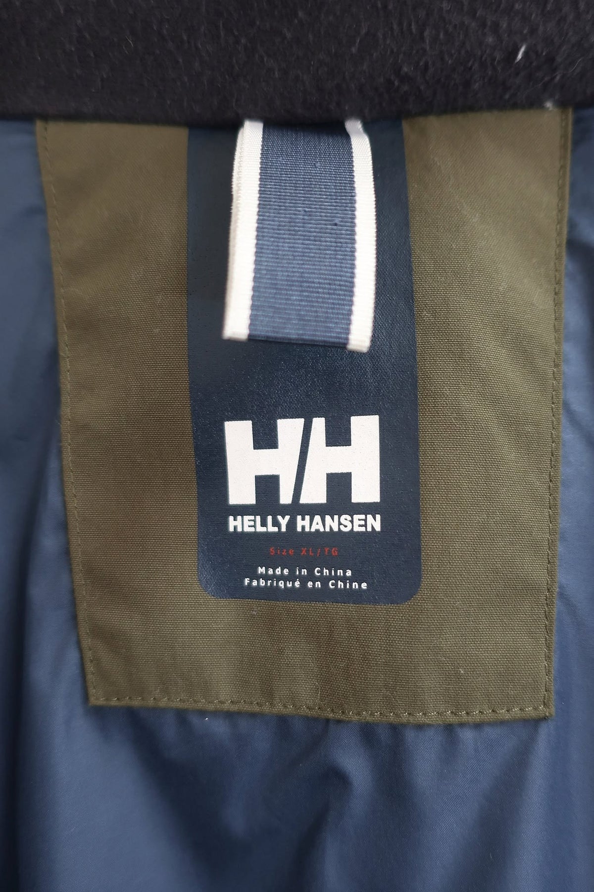 HELLY HANSEN vyriška pūkinė striukė/parka XL/XXL dydis