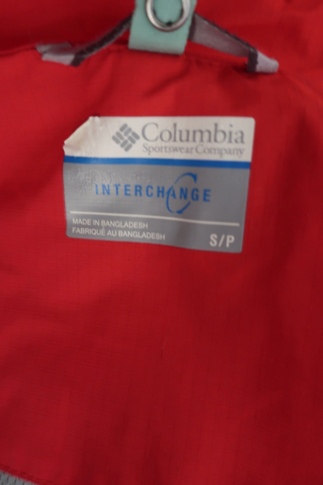 COLUMBIA moteriška striukė su šiltuku S dydis
