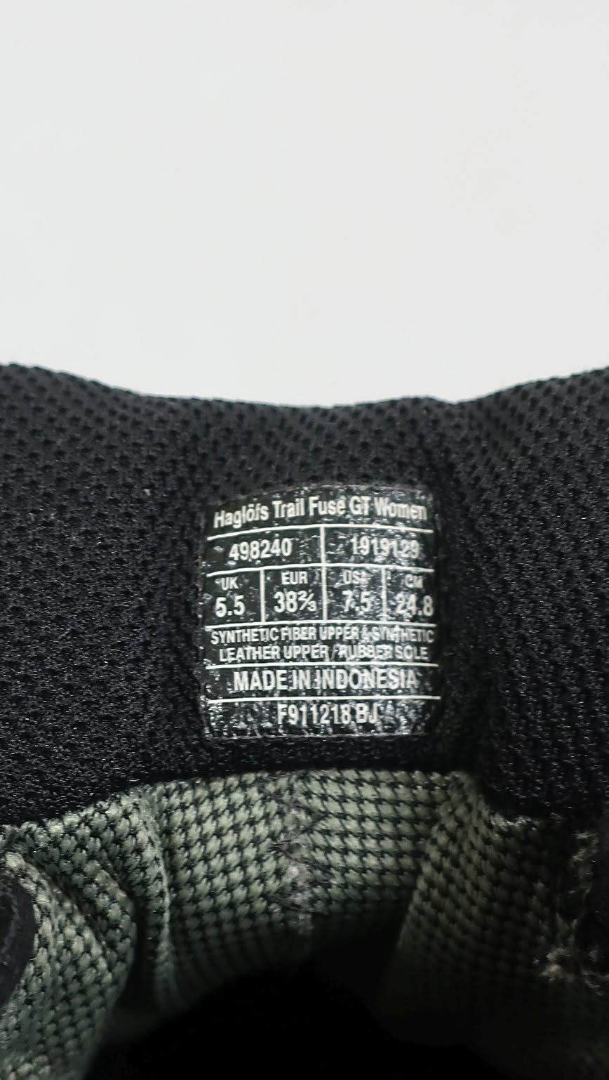 HAGLOFS laisvalaikio batai su Gore-tex 38/38,5 dydis