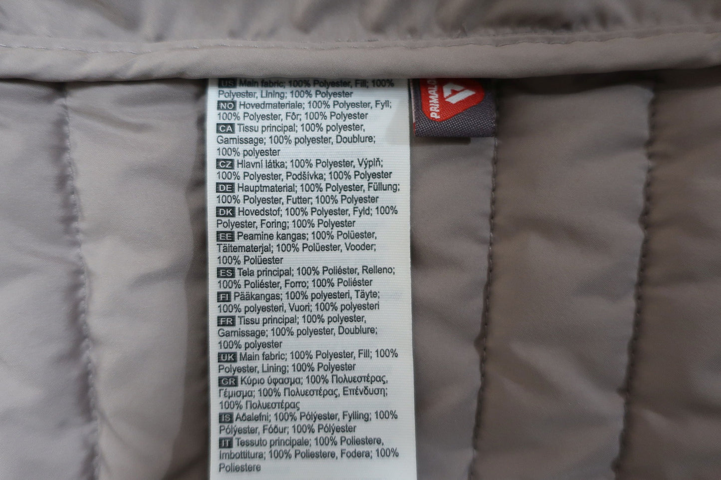 KARITRAA moteriška striukė su Primaloft L/XL dydis