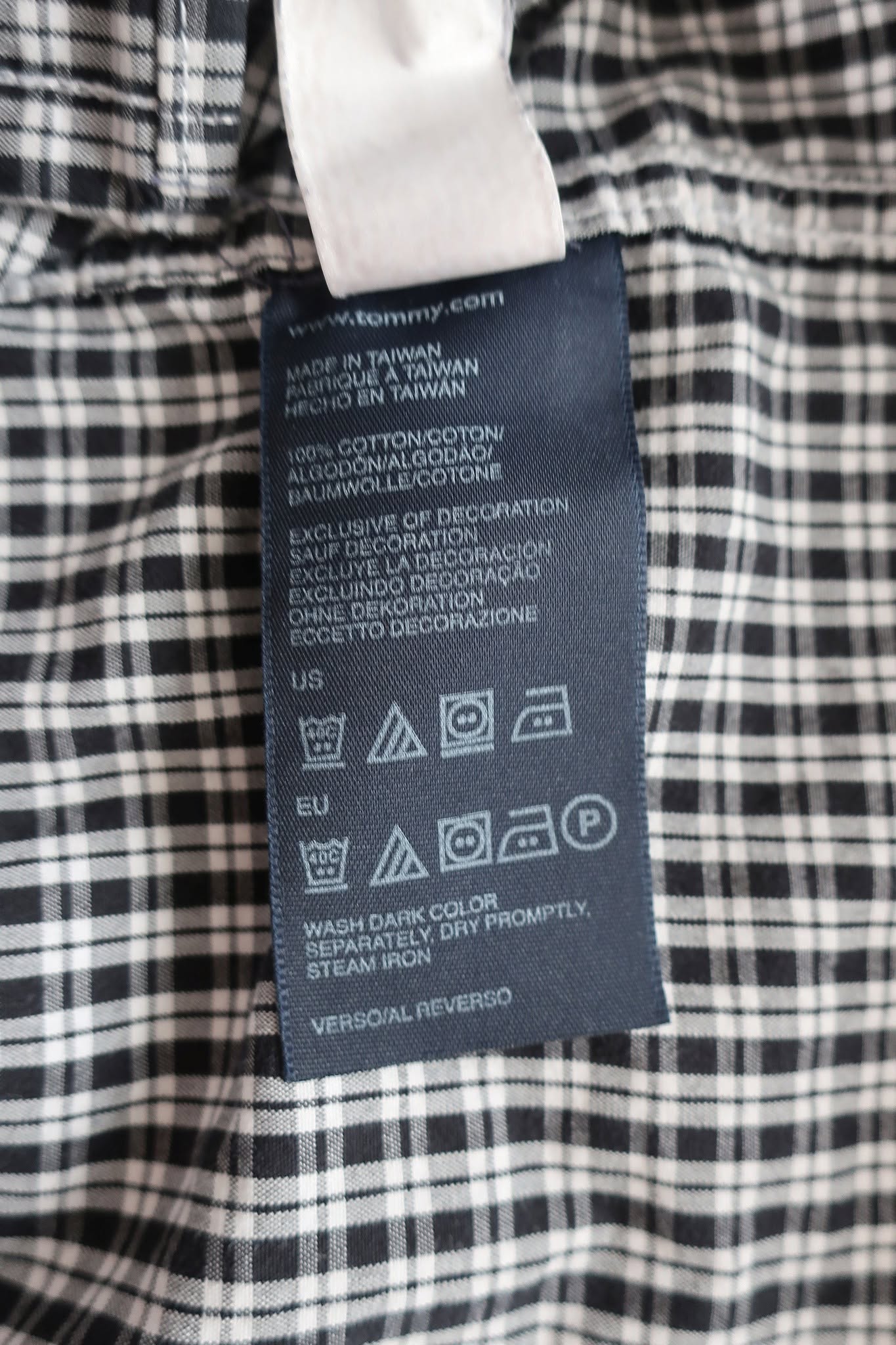 TOMMY HILFIGER vyriški marškiniai L dydis