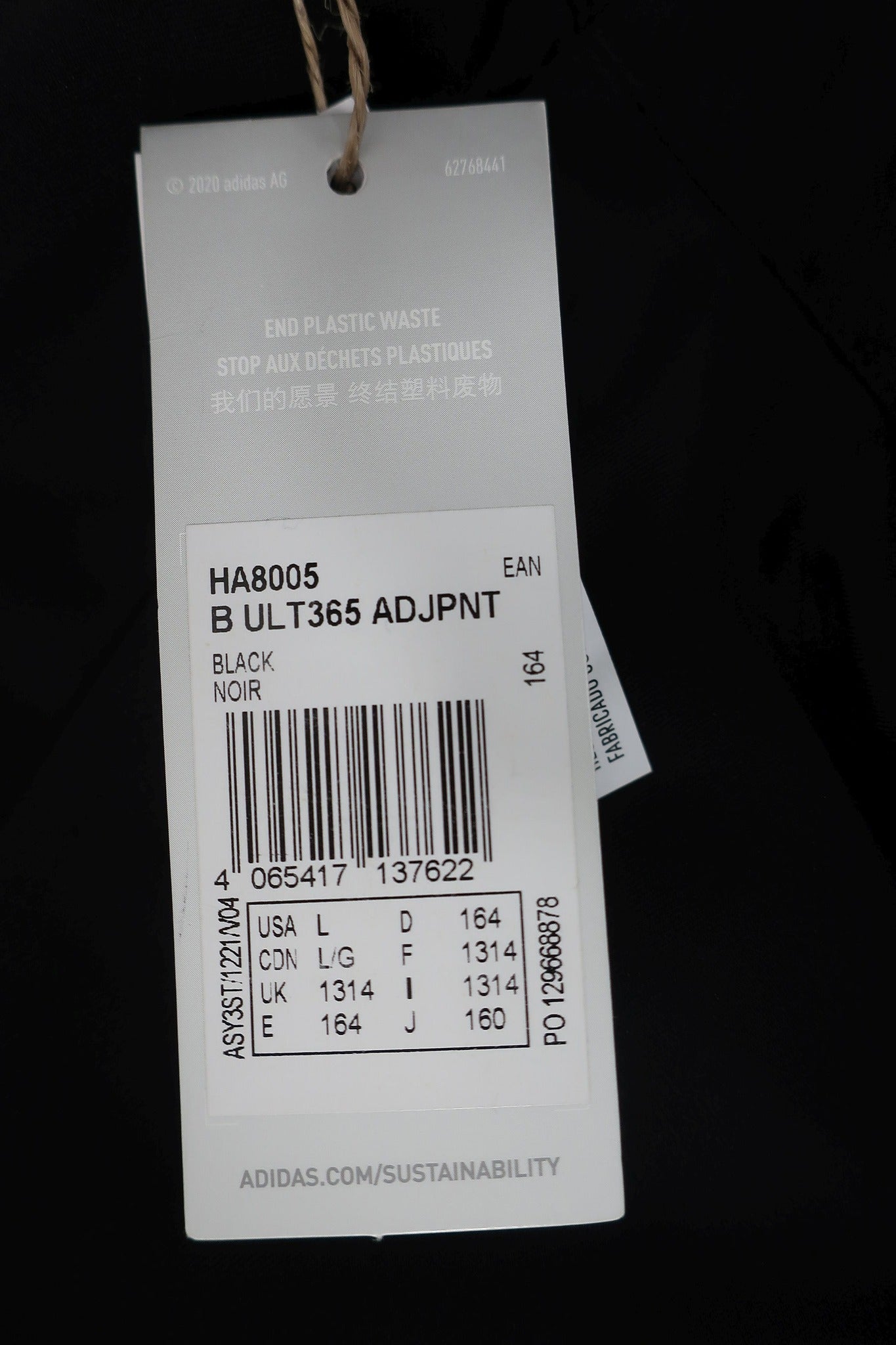 ADIDAS naujos laisvalaikio kelnės 164 ūgiui