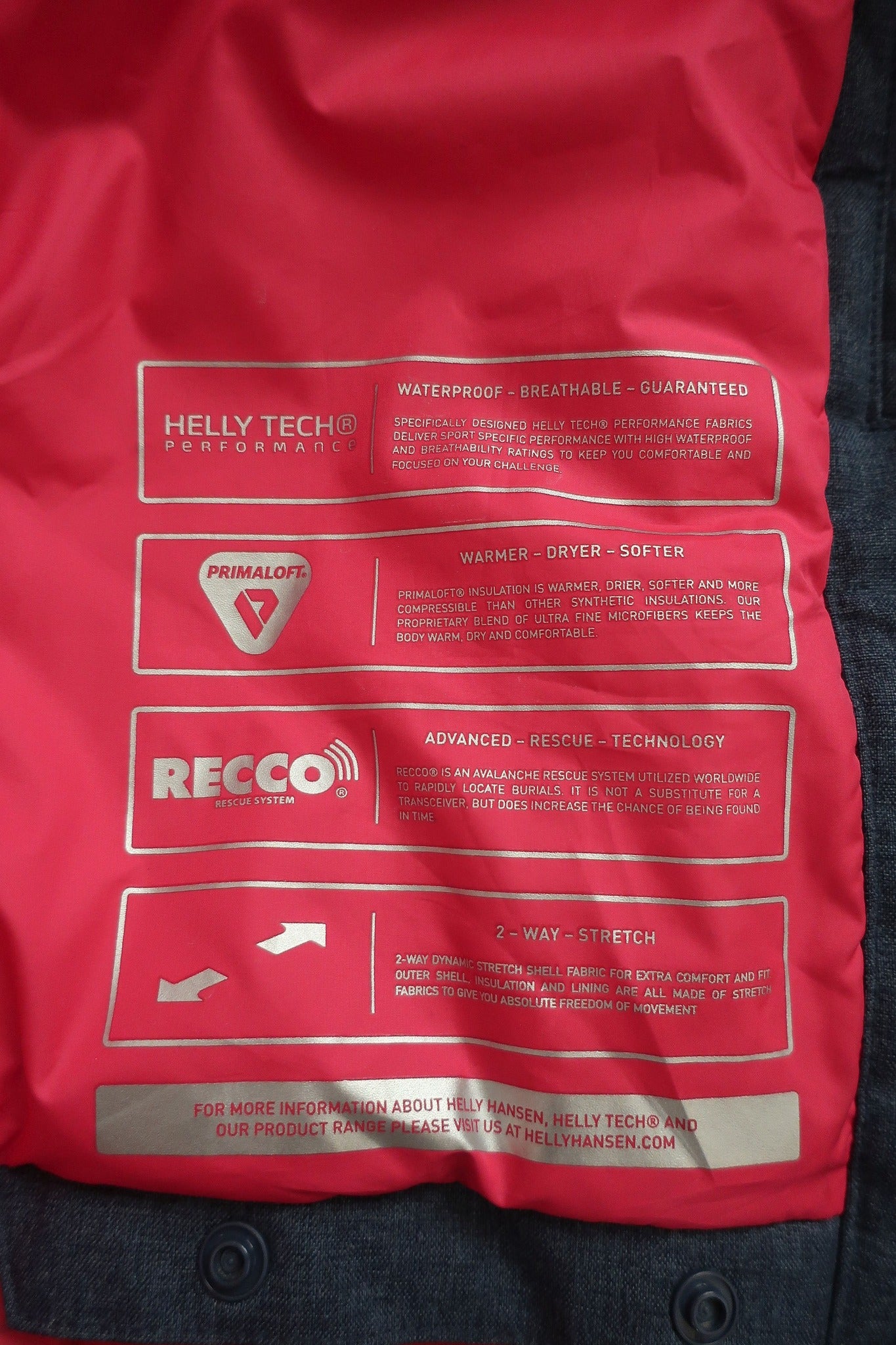 HELLY HANSEN moteriška striukė S dydis