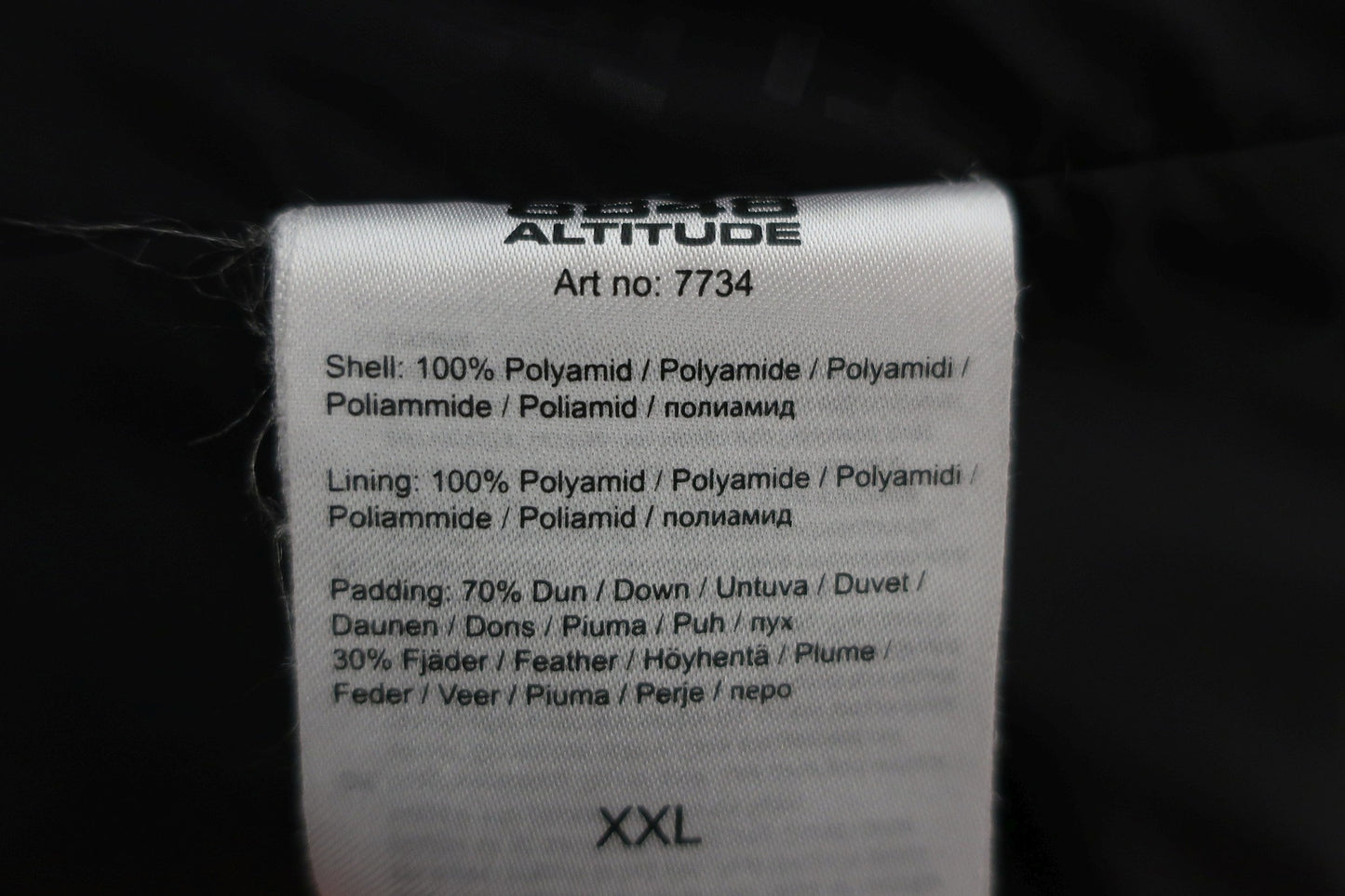 8848 ALTITUTE vyriška striukė su pūkine striuke 2 in 1 XXL dydis