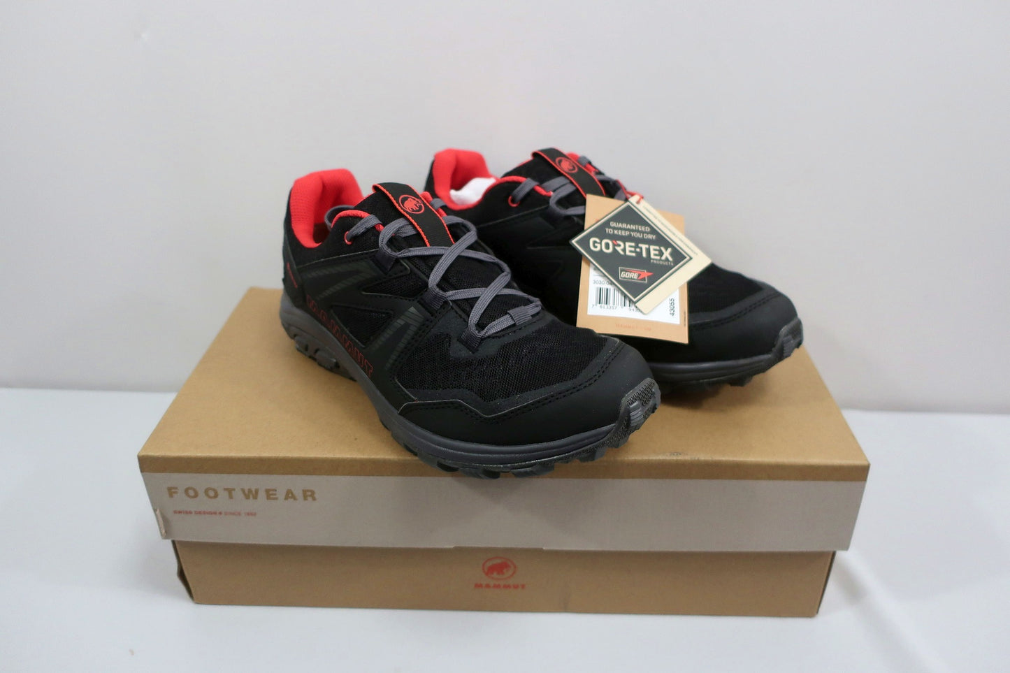 MAMMUT nauji laisvalaikio batai su Gore-tex 39 dydis