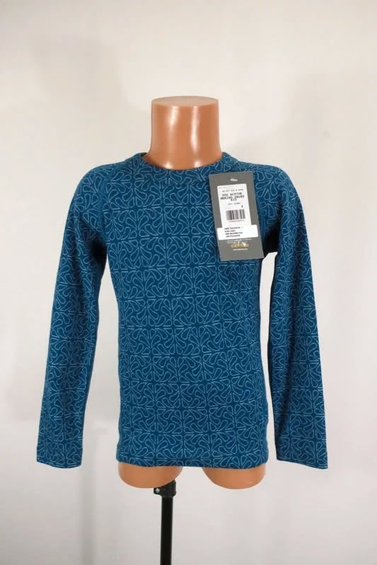 DEVOLD vaikiški nauji marškinėliai su merino vilna apie 116 ūgiui