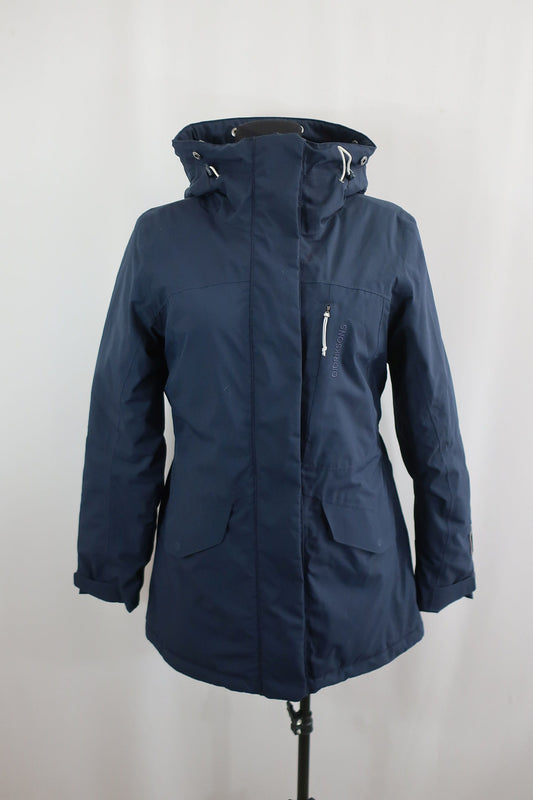 DIDRIKSONS moteriškas puspaltis/parka 36/38 dydis.