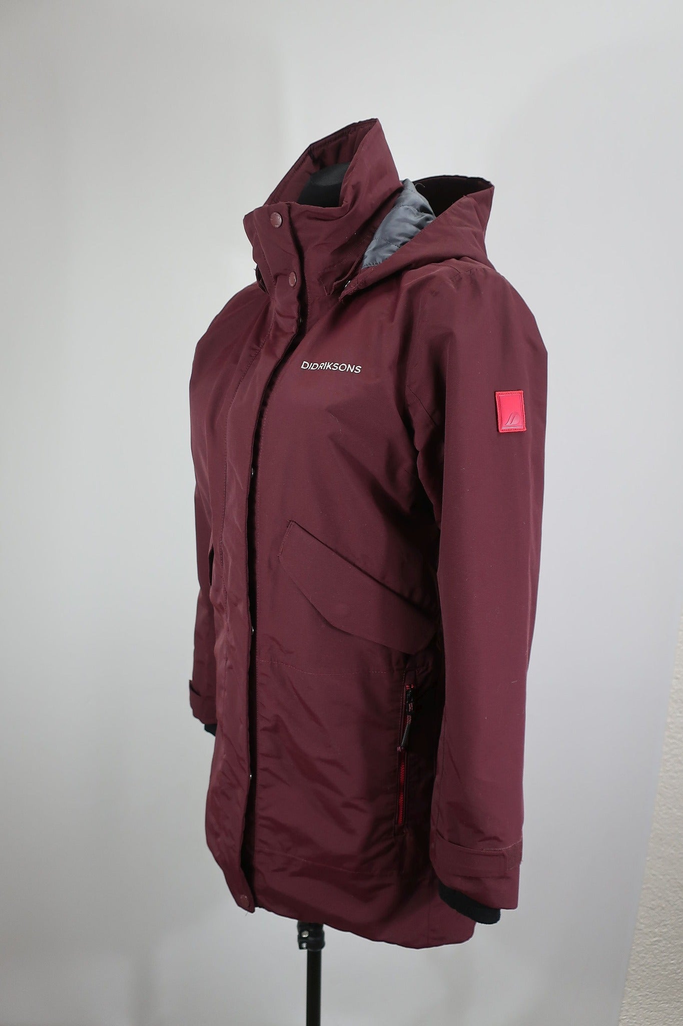 DIDRIKSONS šilta moteriška parka/puspaltis 36 dydis