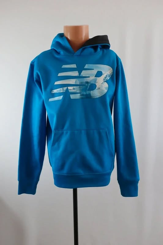 NEW BALANCE vaikiškas džemperis 146/152 ūgiui.