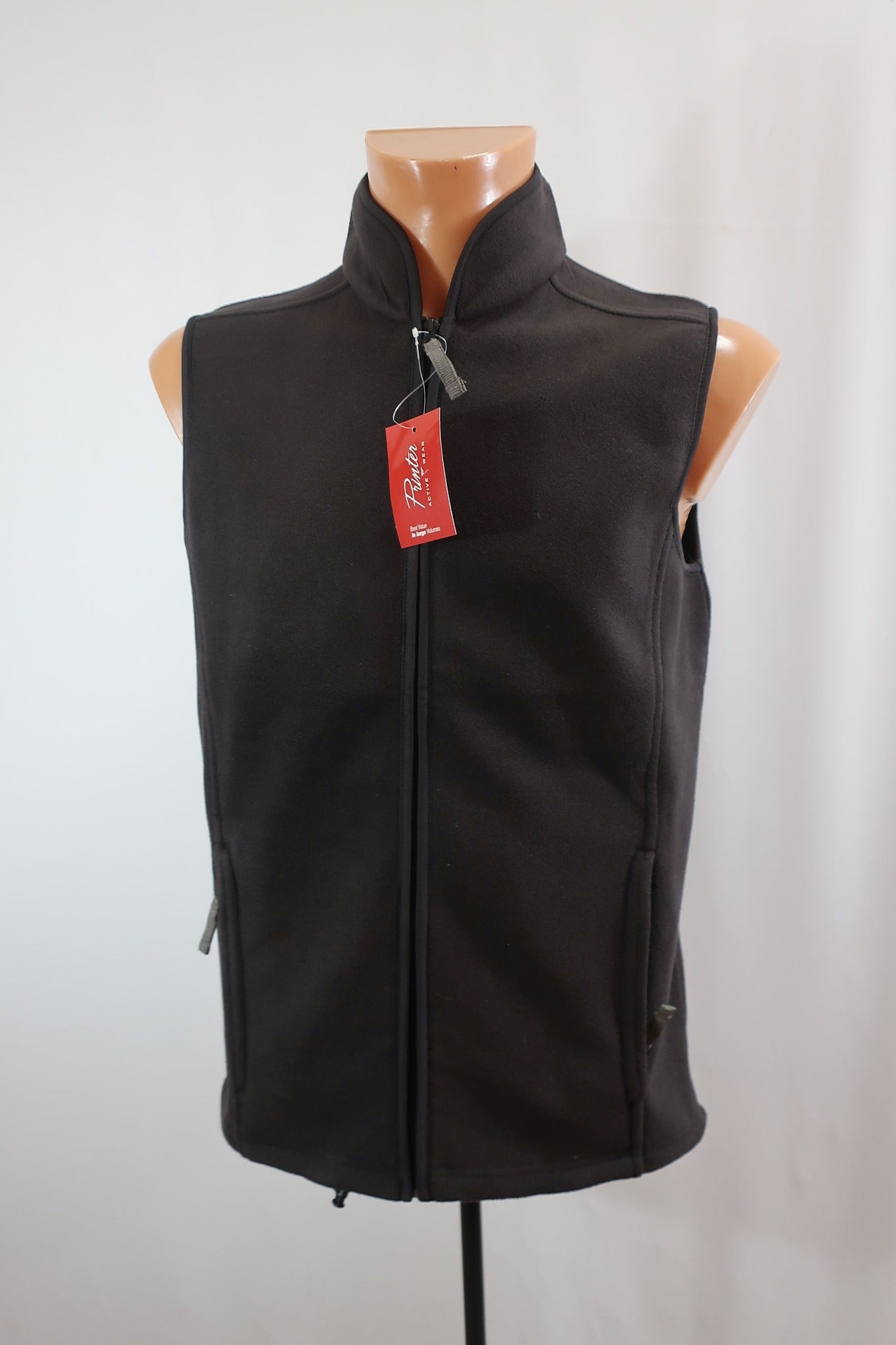 PRINTER ACTIVE naujos vyriškos liemenės M, XL, XXL dydis