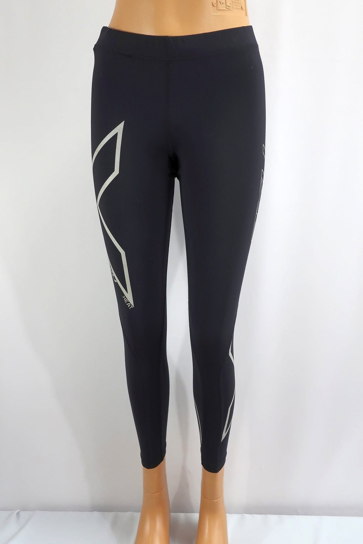 2XU moteriškos sportinės kompresinės tamprės L dydis