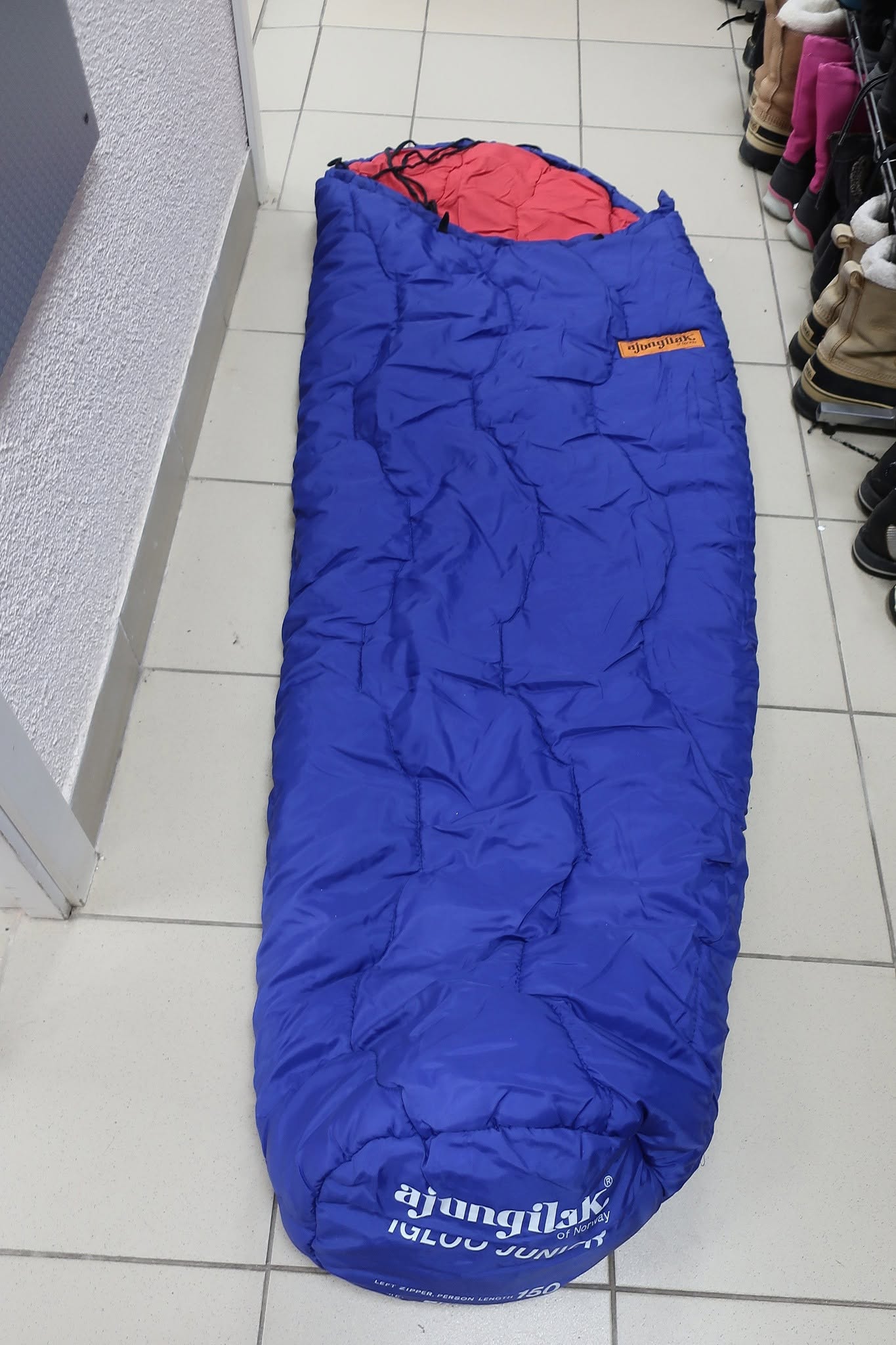 AJUNGILAK IGLOO vaikiškas miegmaišis