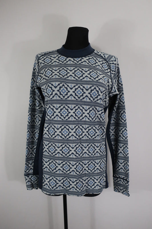 DEVOLD nauji moteriški marškinėliai su merino vilna L/XL dydis