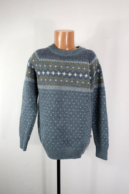 JOTUNHEIM vaikiškas megztinis su merino vilna 140 ūgiui
