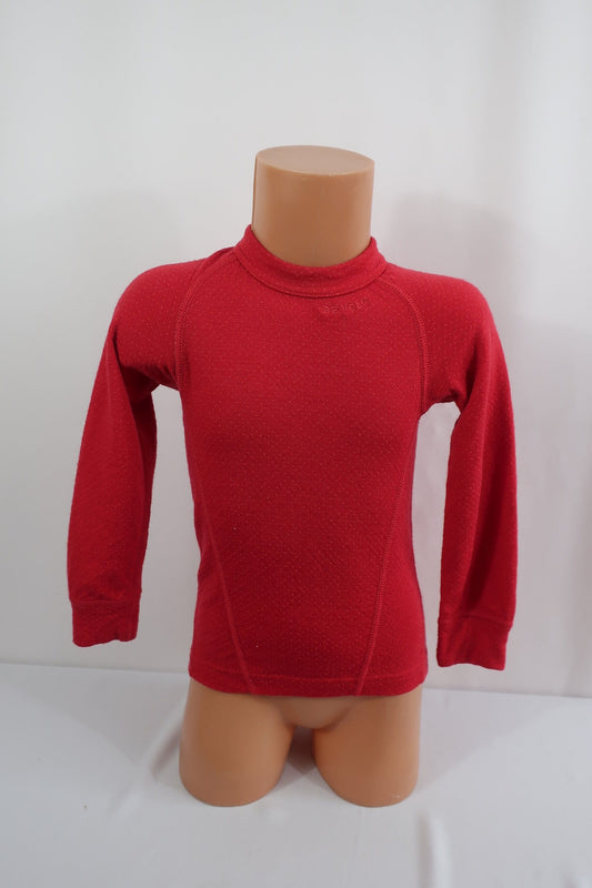 DEVOLD vaikiški marškinėliai su merino vilna 104 cm ūgiui