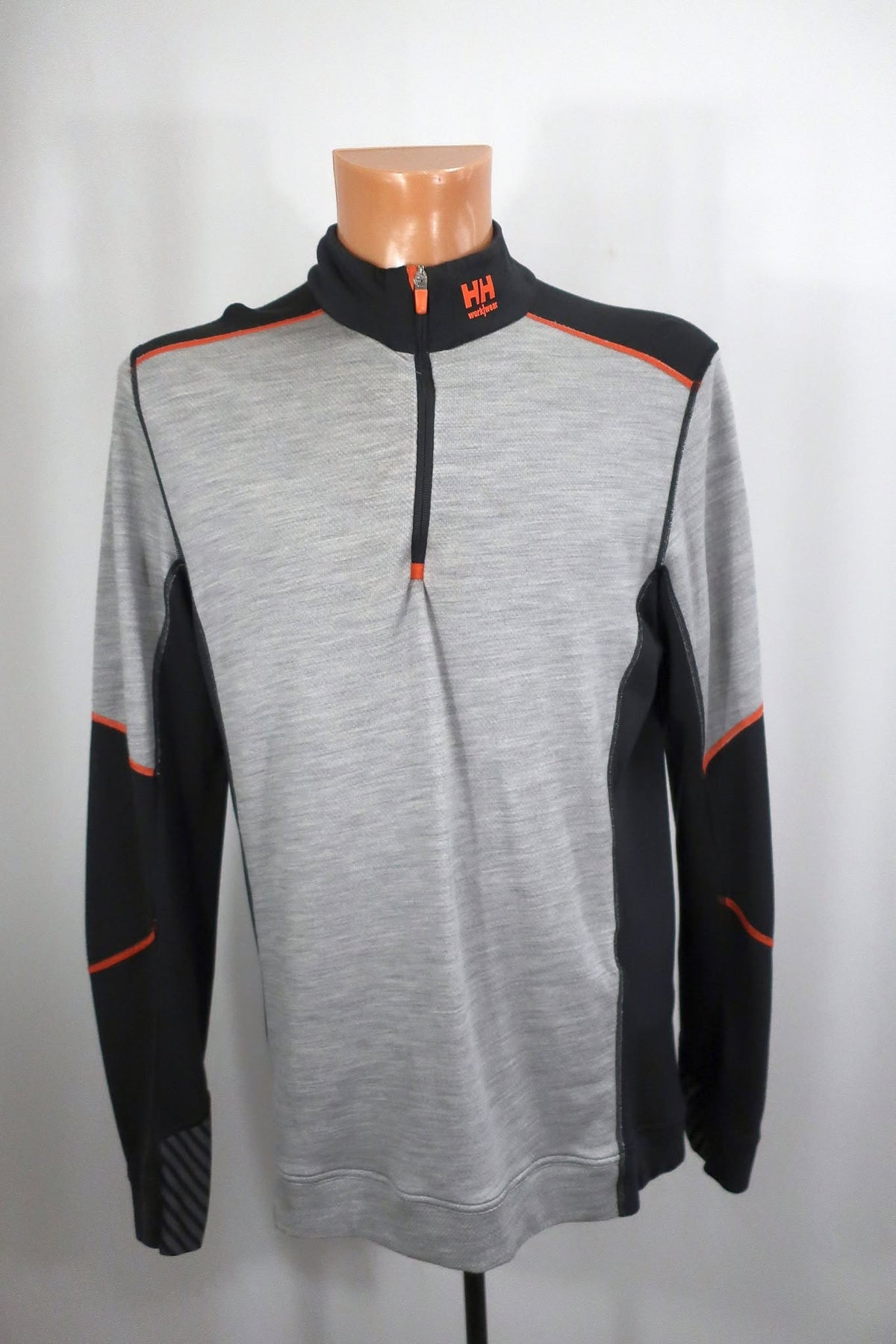 HELLY HANSEN vyriški marškinėliai su merino vilna XL dydis