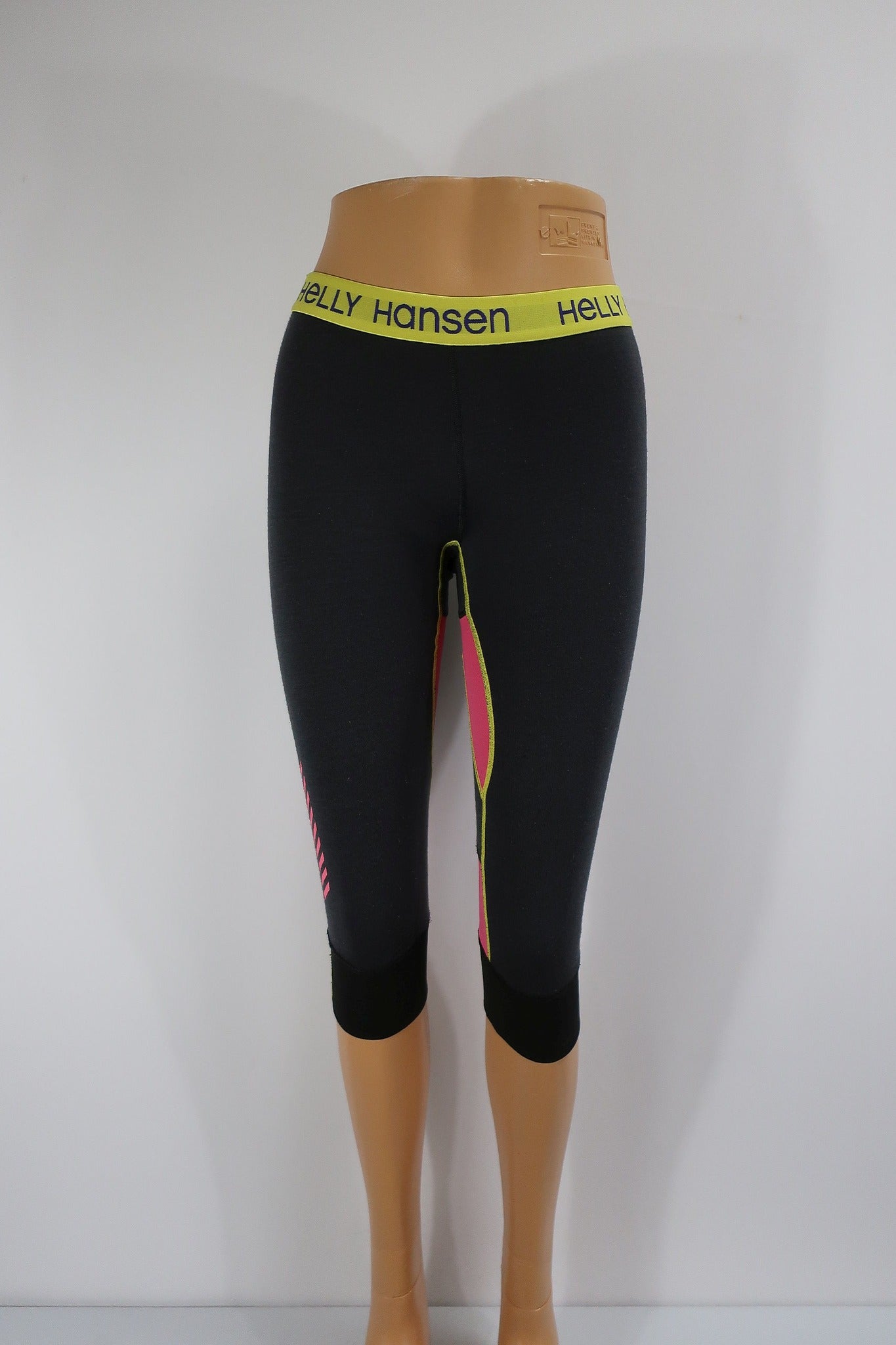 HELLY HANSEN moteriškos termo kelnės 3/4 su merino vilna M dydis