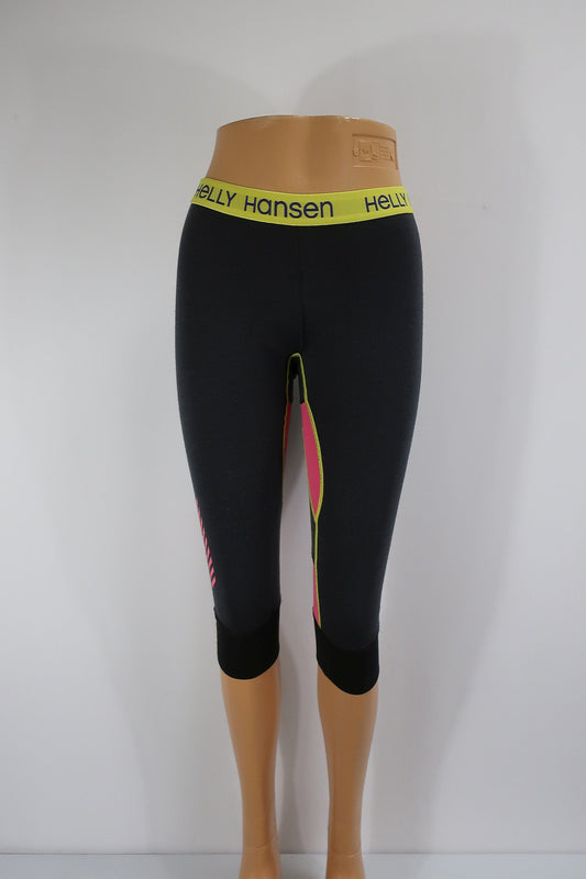 HELLY HANSEN moteriškos termo kelnės 3/4 su merino vilna M dydis