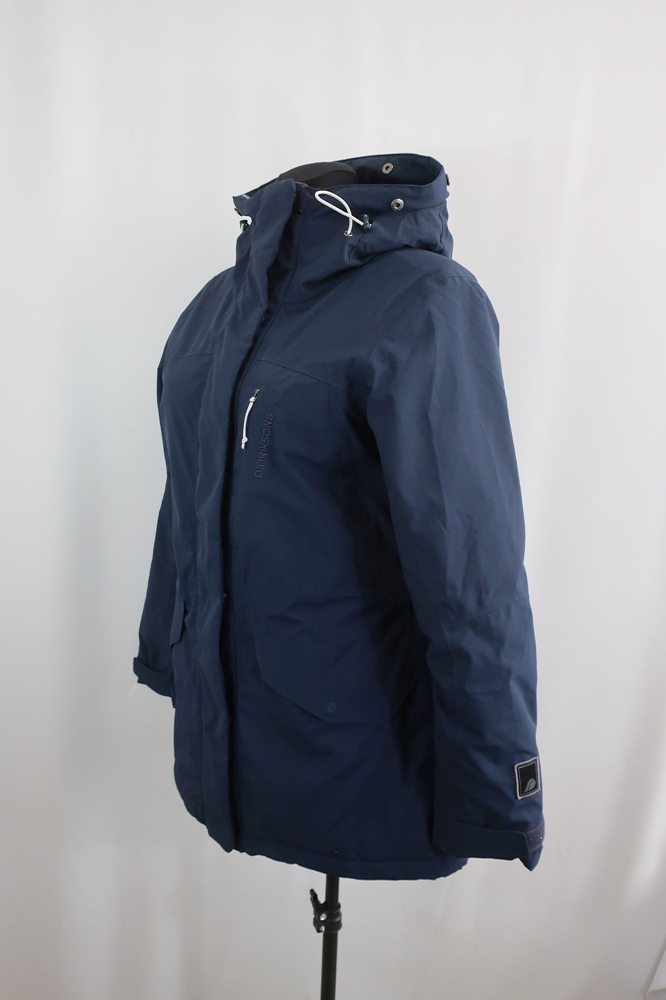 DIDRIKSONS moteriškas puspaltis/parka 36/38 dydis.