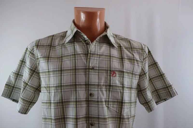 FJALLRAVEN vyriški marškiniai S dydis