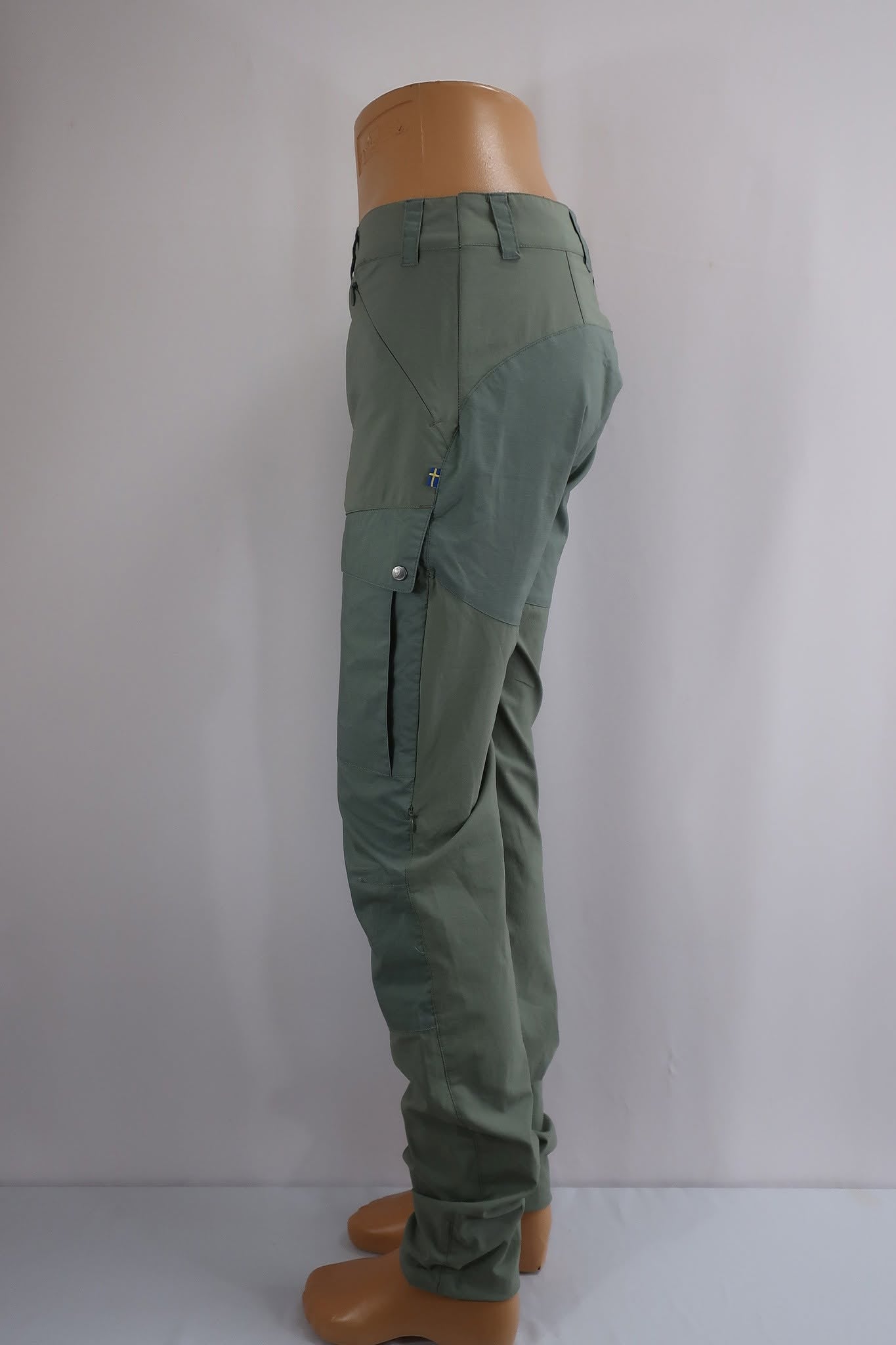 FJALLRAVEN moteriškos laisvalaikio, trekingo kelnės 40 dydis