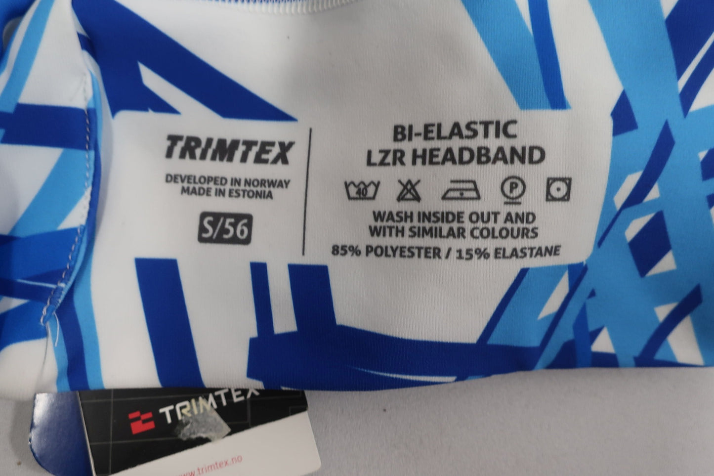 TRIMTEX nauja kaklajuostė