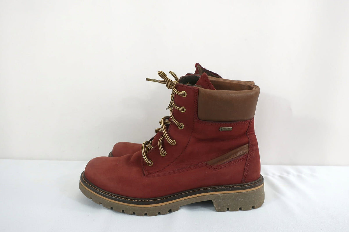 CAMEL ACTIVE pašildinti odiniai laisvalaikio batai su Gore-Tex 37 dydis