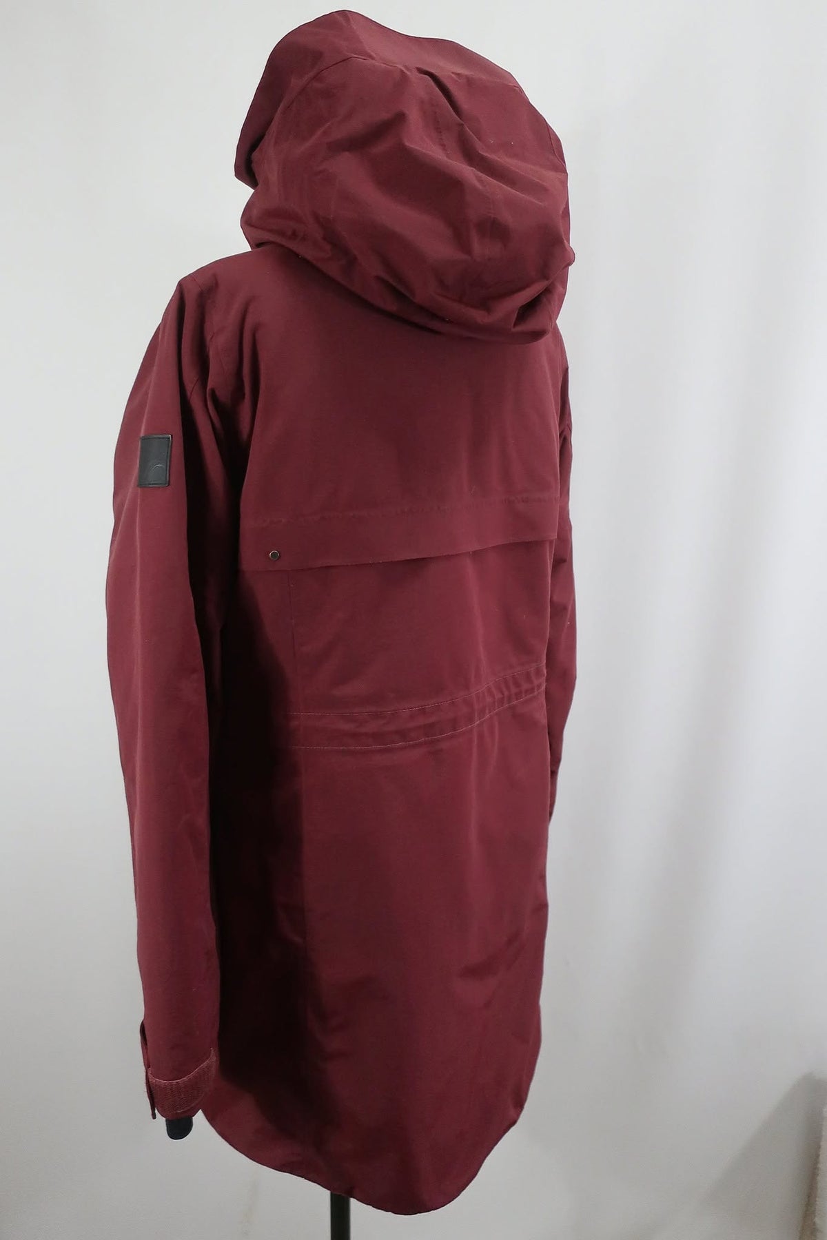 DIDRIKSONS moteriškas šiltas puspaltis/parka 40 dydis