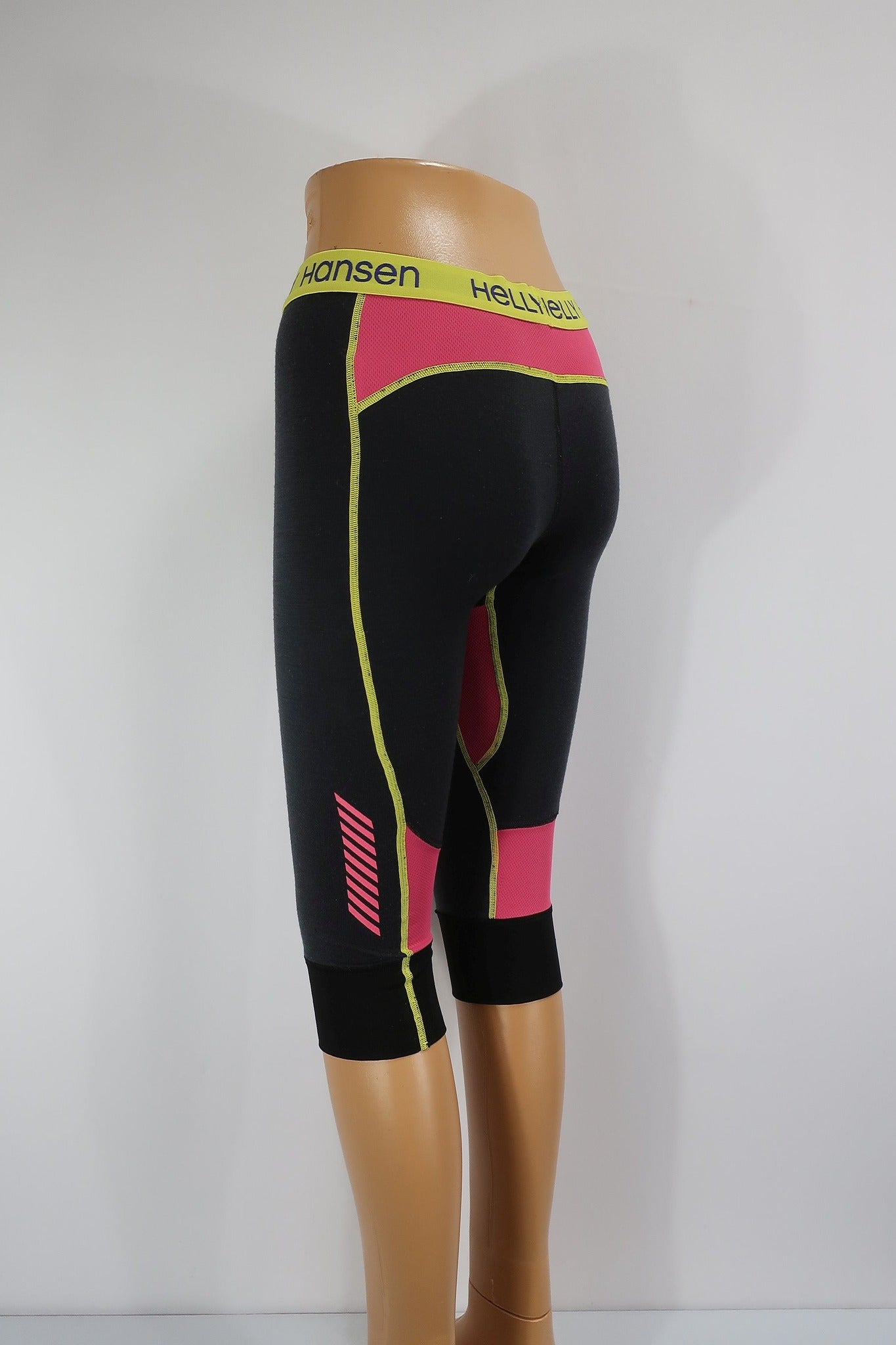 HELLY HANSEN moteriškos termo kelnės 3/4 su merino vilna M dydis