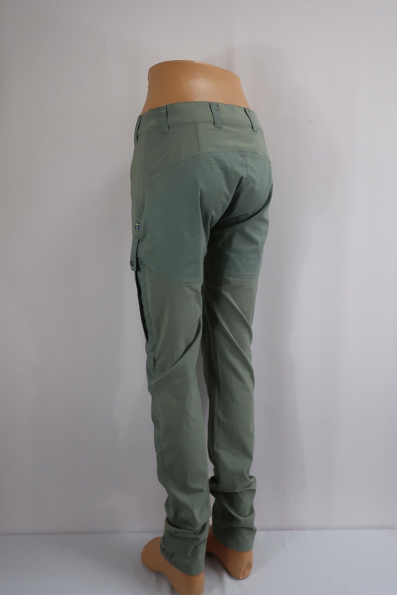 FJALLRAVEN moteriškos laisvalaikio, trekingo kelnės 40 dydis