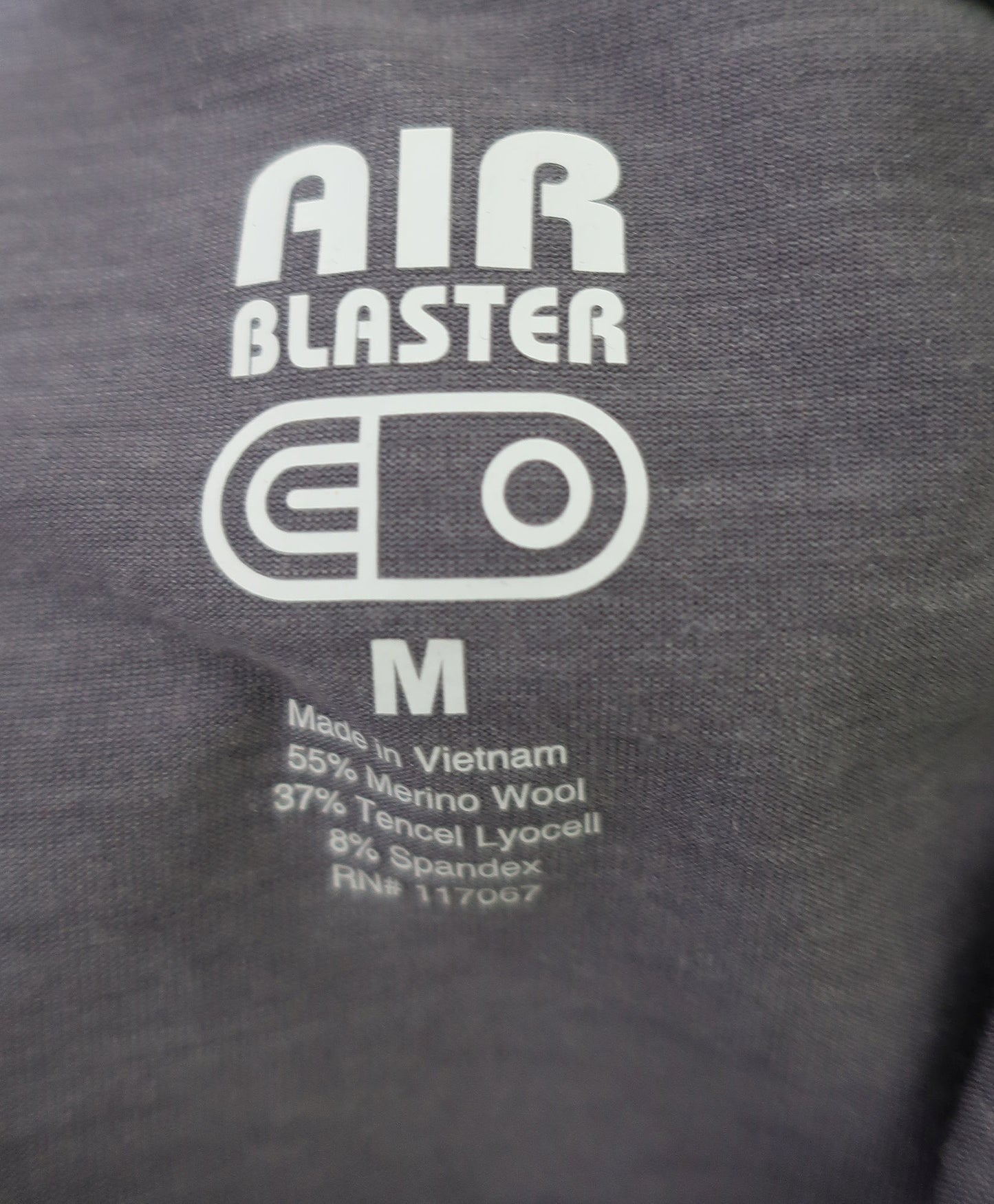 AIR BLASTER naujas merino vilnos kombinzonas M dydis