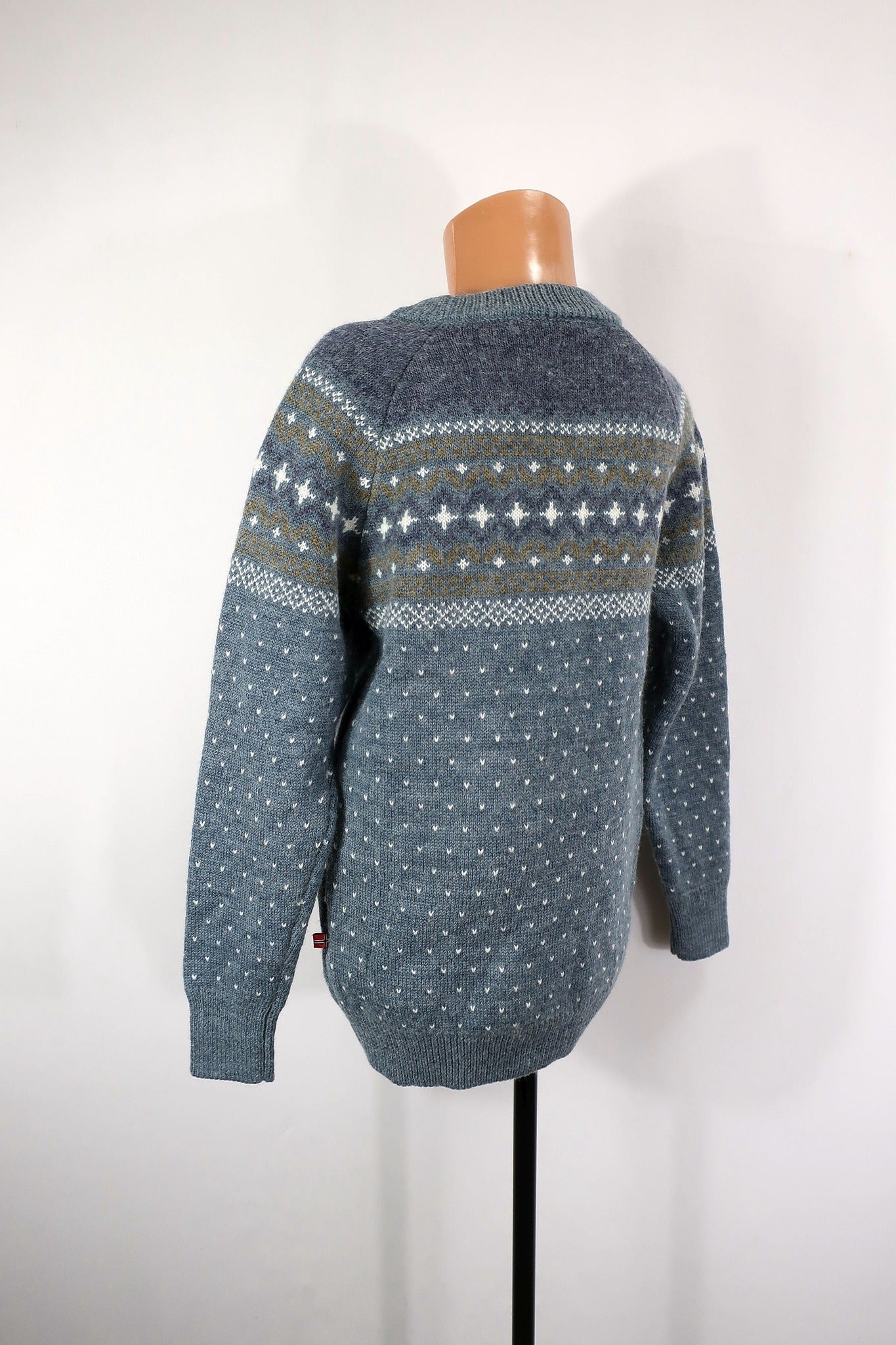 JOTUNHEIM vaikiškas megztinis su merino vilna 140 ūgiui