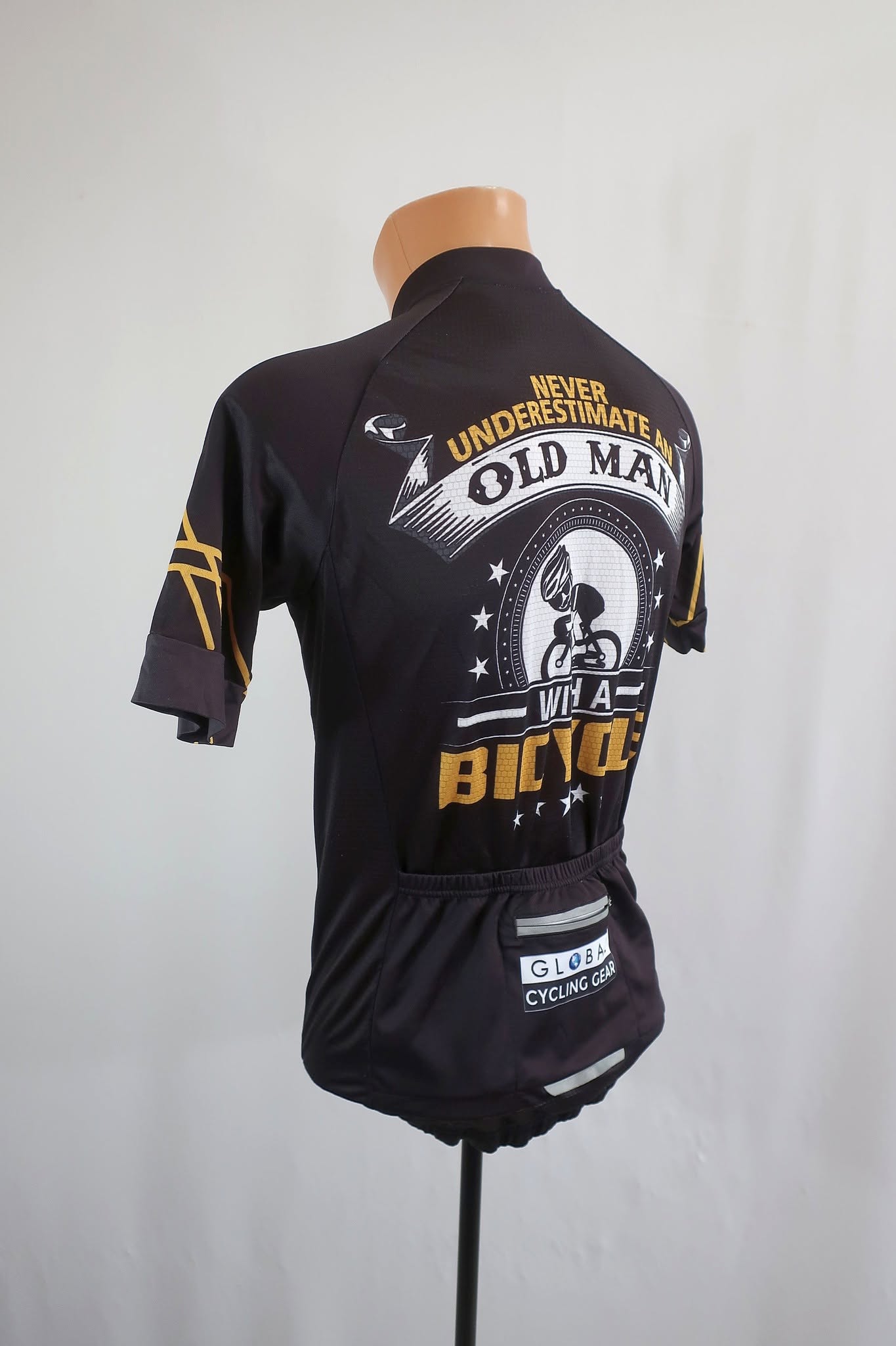 OLD MAN vyriški sportiniai marškinėliai M dydis