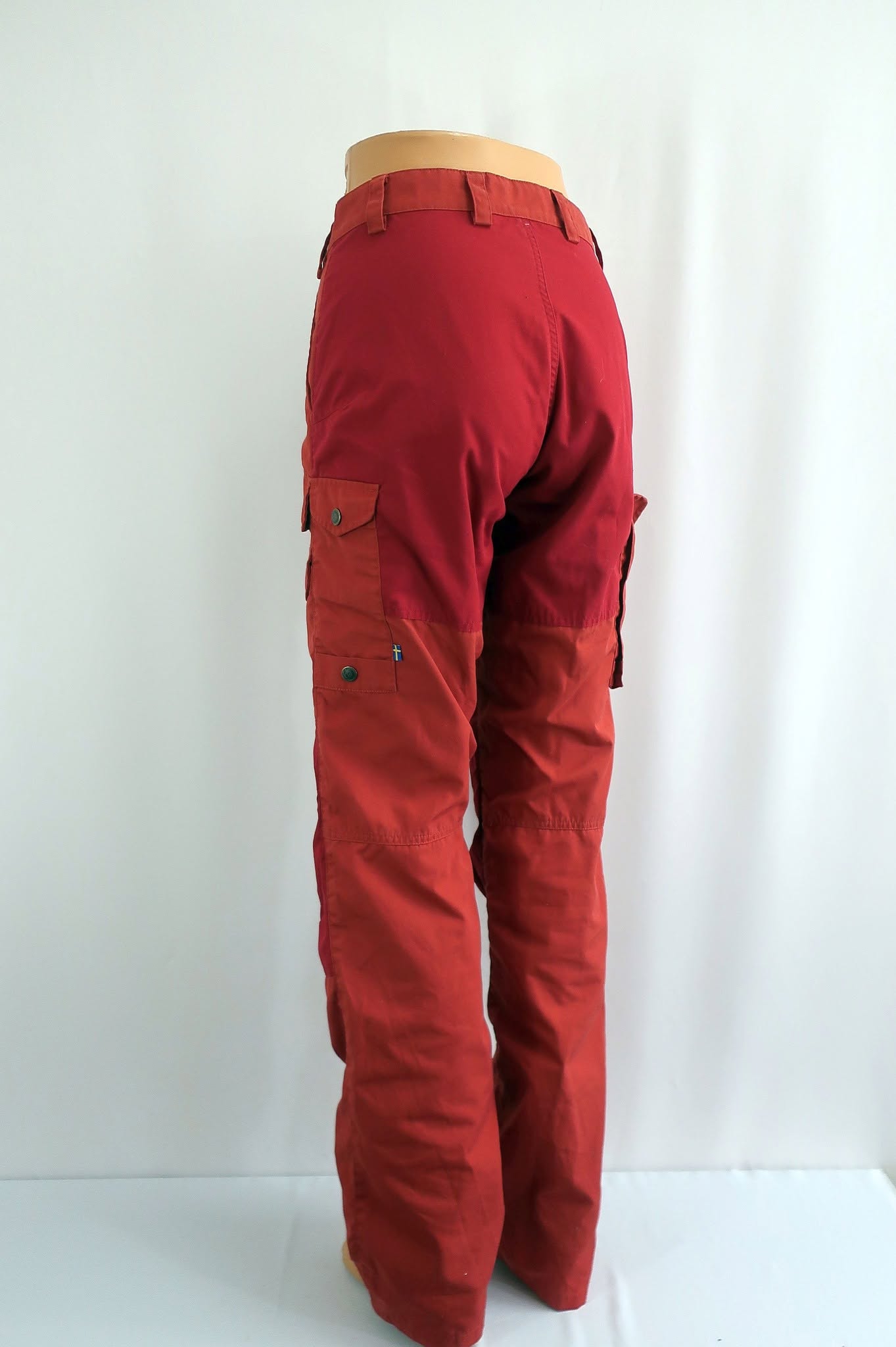 FJALLRAVEN moteriškos laisvalaikio, trekingo kelnės 38 dydis