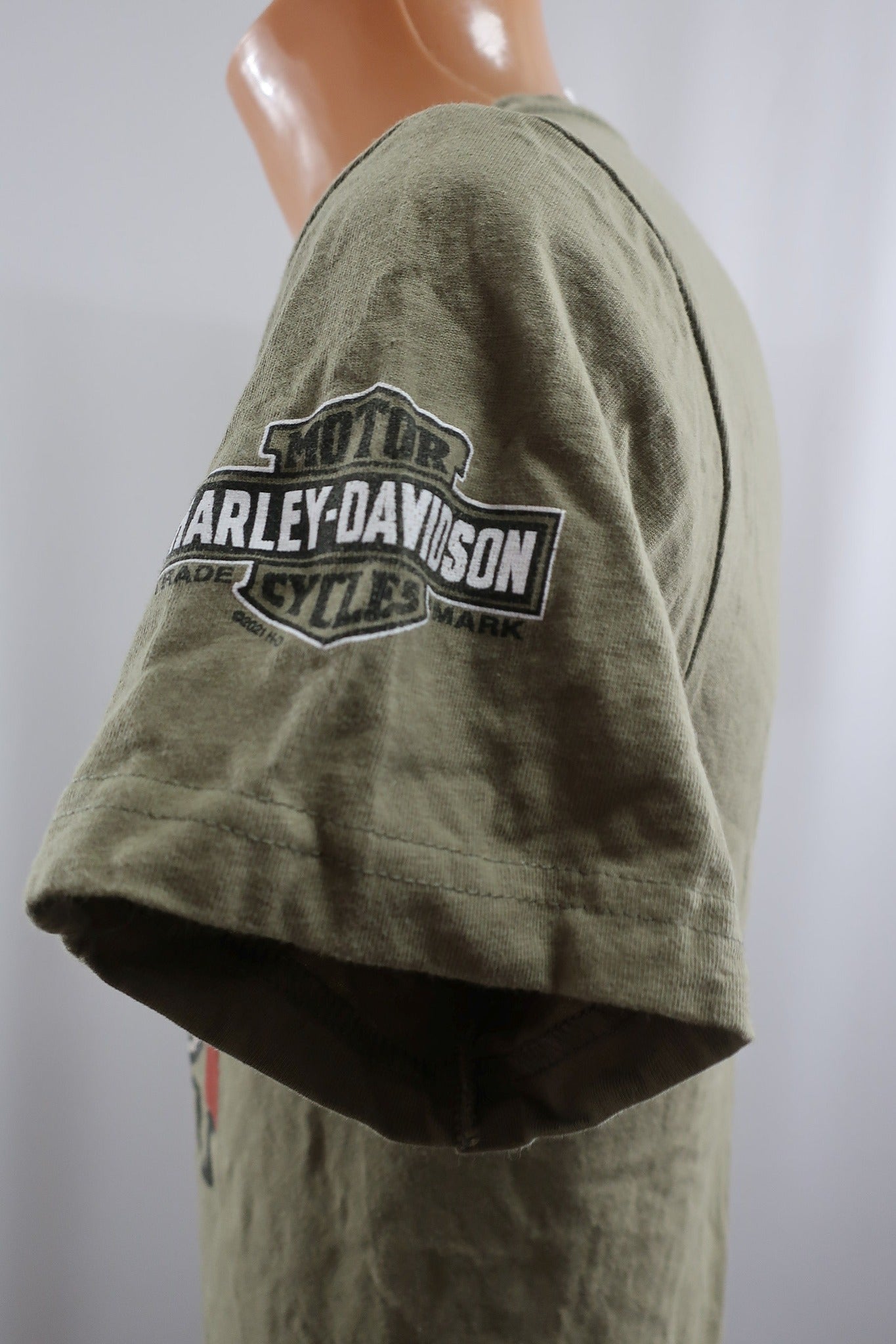 HARLEY- DAVIDSON vyriški marškinėliai S dydis