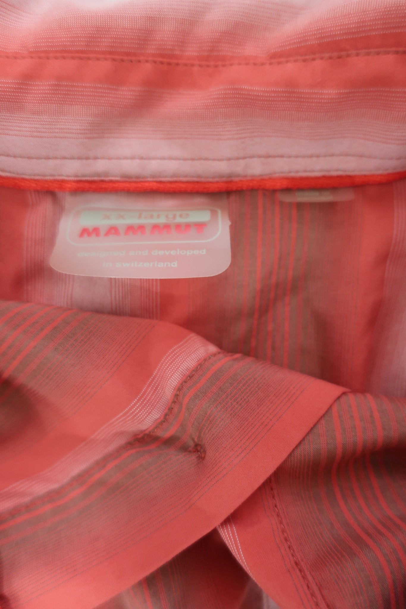 MAMMUT vyriški marškiniai XXL dydis