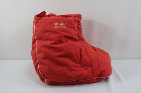 NORDIC DREAM pūkinės kojinės/batai 38/39 dydis