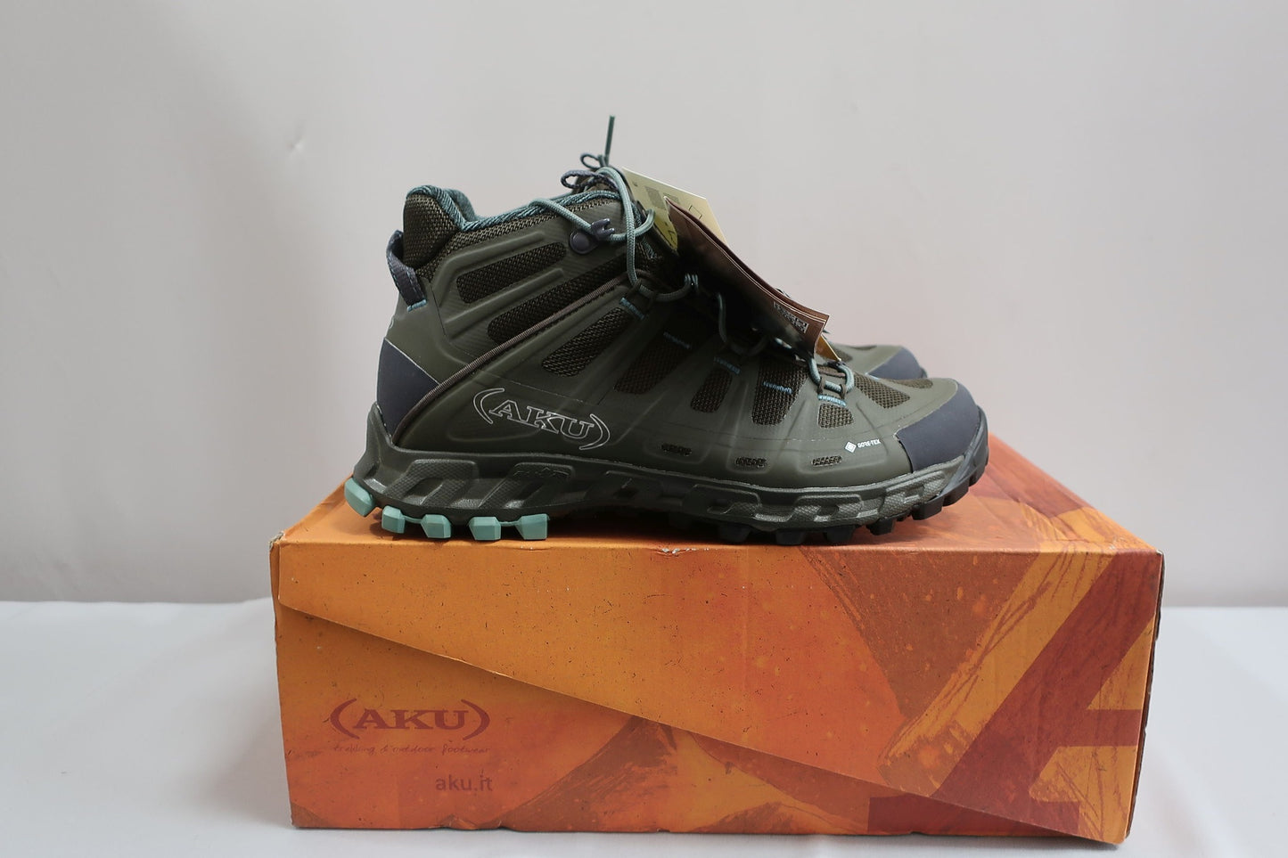 AKU nauji laisvalaikio, žygio batai su Gore-Tex 39 dydis