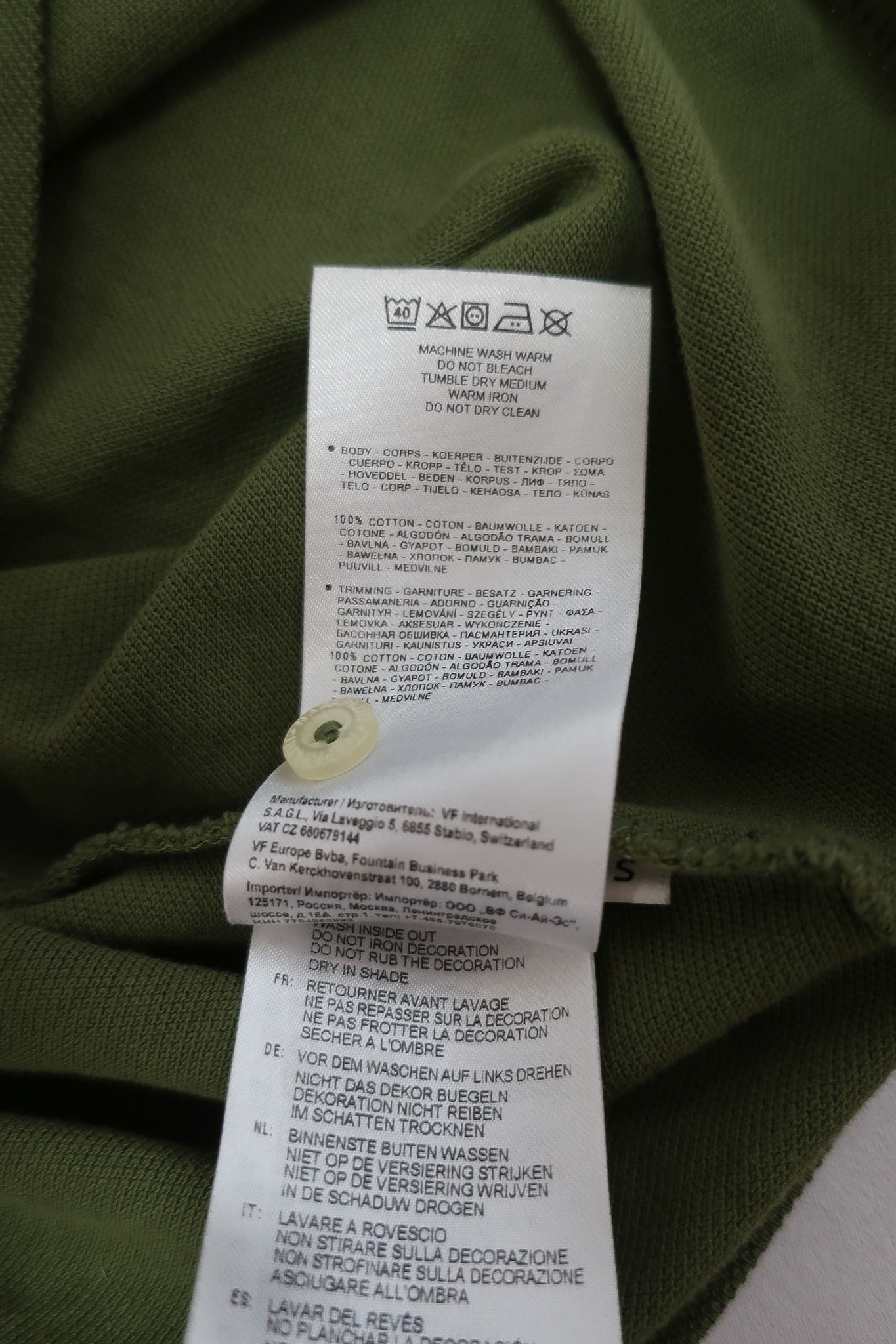 NAPAPIJRI vyriški marškinėliai S dydis