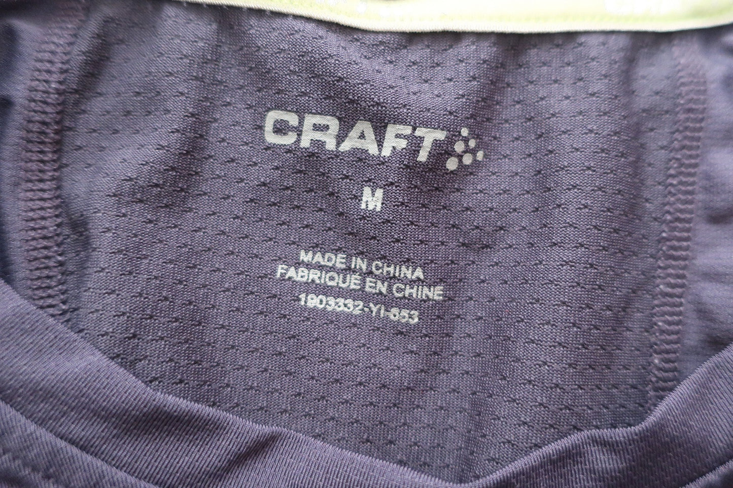 CRAFT vyriški sportiniai marškinėliai M dydis