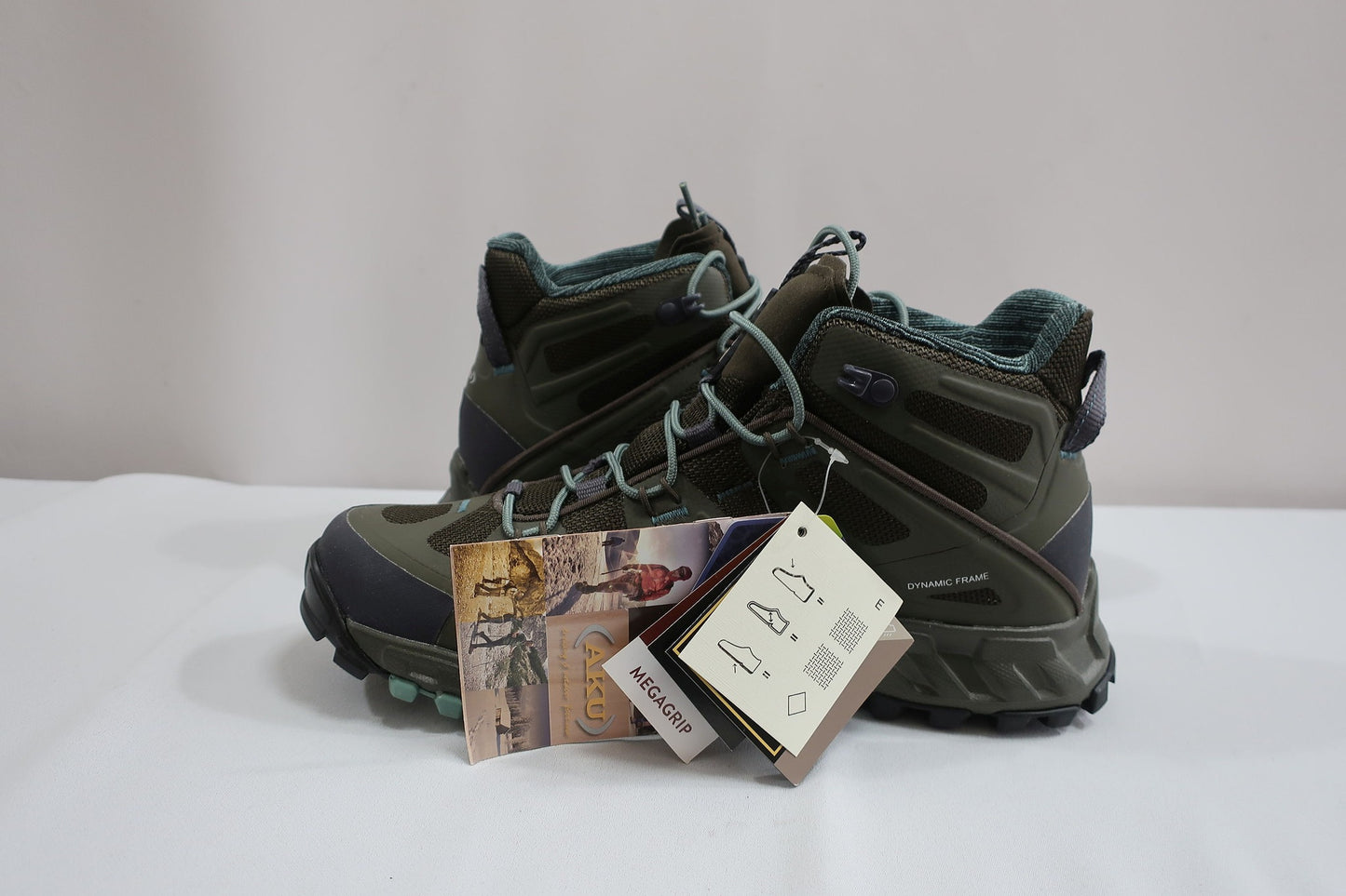 AKU nauji laisvalaikio, žygio batai su Gore-Tex 39 dydis