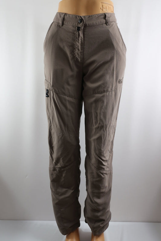 JACK WOLFSKIN moteriškos pašildintos laisvalaikio, trekingo kelnės 40/42 dydis