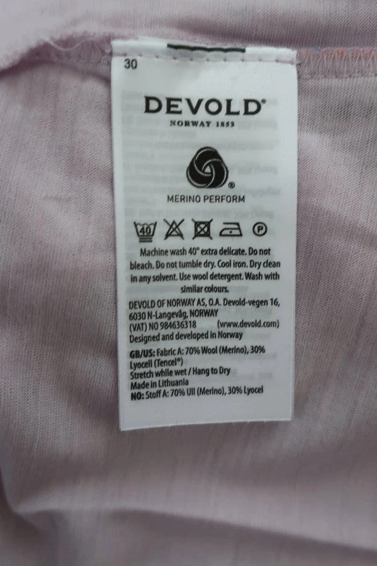 DEVOLD nauji moteriški merino vilnos termo marškinėliai S dydis