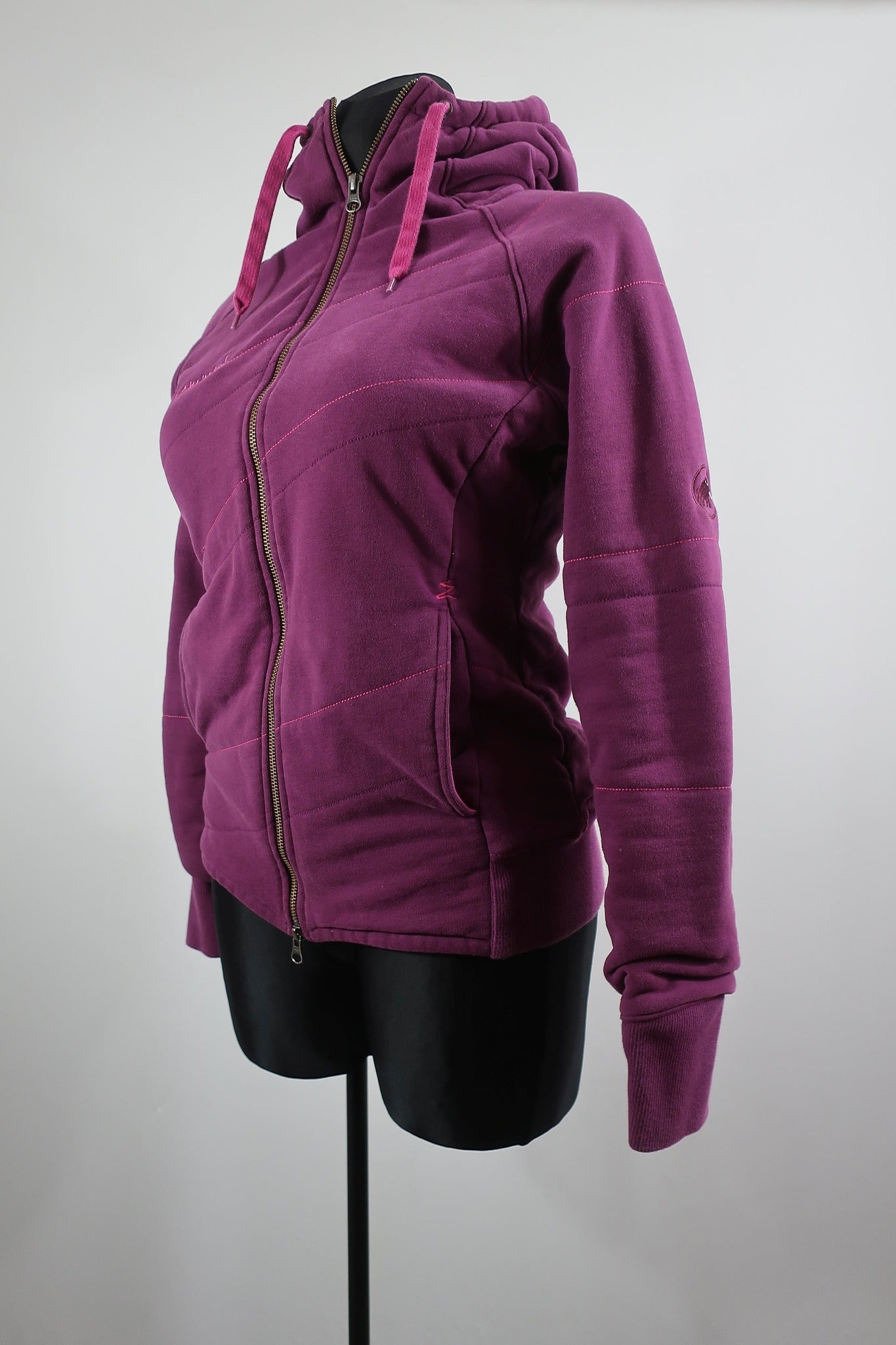 MAMMUT moteriškas storesnis šiltukas/džemperis S dydis