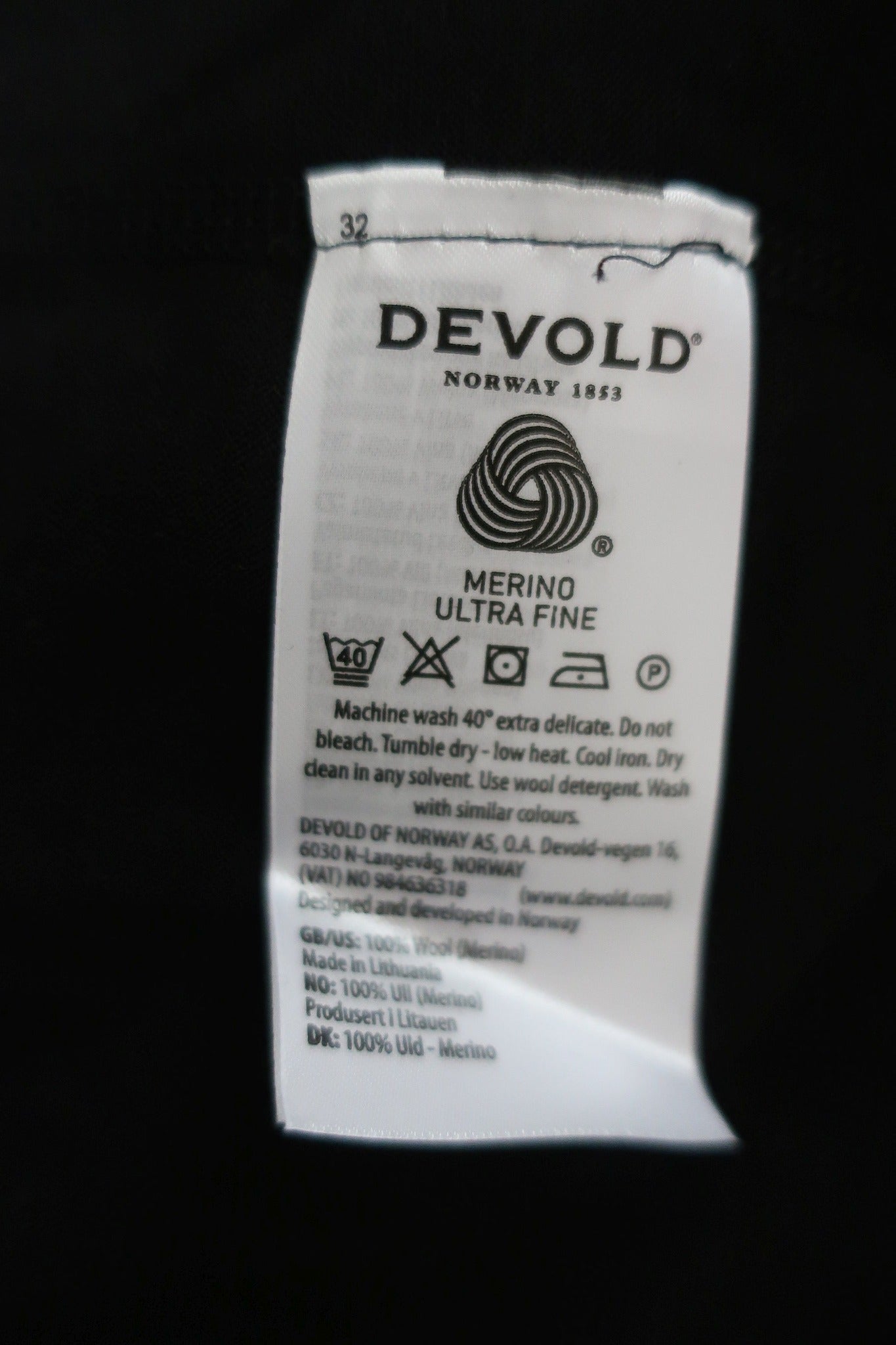 DEVOLD nauji moteriški merino vilnos termo marškinėliai M dydis