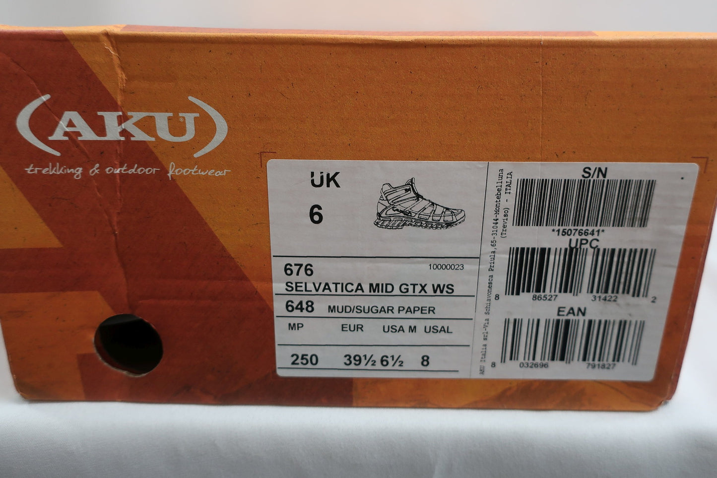 AKU nauji laisvalaikio, žygio batai su Gore-Tex 39 dydis