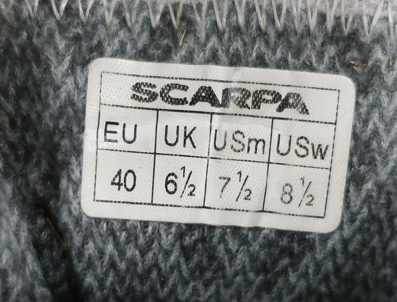 SCARPA laisvalaikio, žygio batai su Gore-Tex 39/39,5 dydis