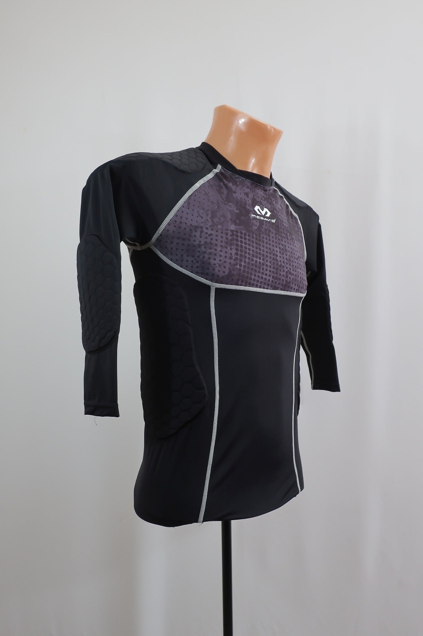 MCDAVID kompresiniai apsauginiai sportiniai marškinėliai S dydis