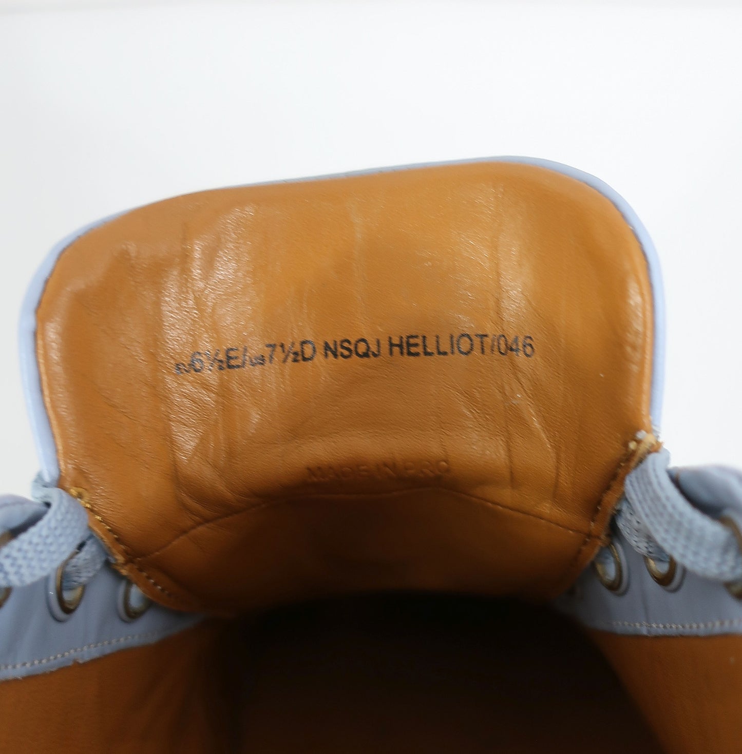 BALLY SWITZERLAND odiniai laisvalaikio batai 40 dydis
